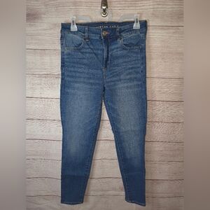 American Eagle Hi-Rise Jegging Size 10 SHORT
